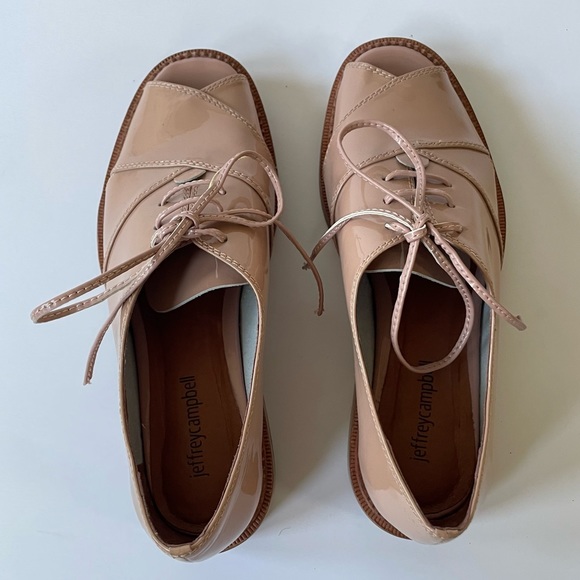 Jeffrey Campbell Oxfords - Picture 5 of 7